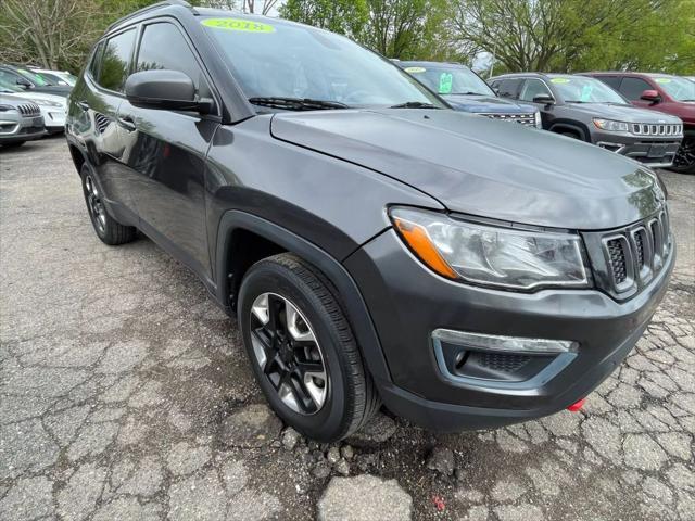 used 2018 Jeep Compass car, priced at $12,990