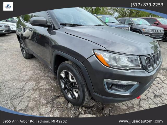 used 2018 Jeep Compass car, priced at $12,990