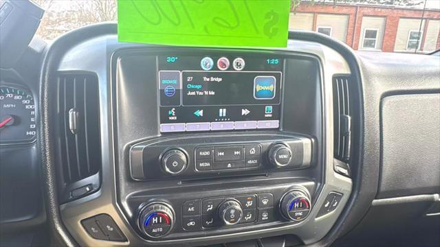 used 2015 Chevrolet Silverado 1500 car, priced at $16,900