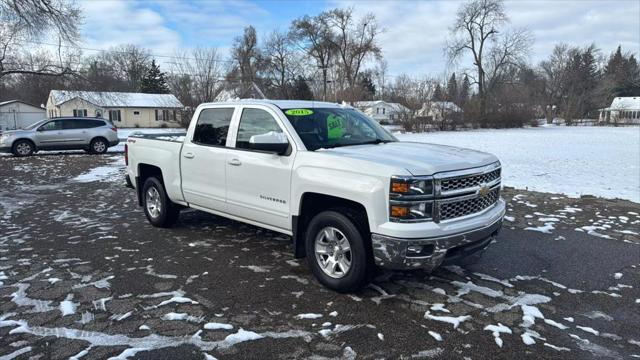 used 2015 Chevrolet Silverado 1500 car, priced at $16,900