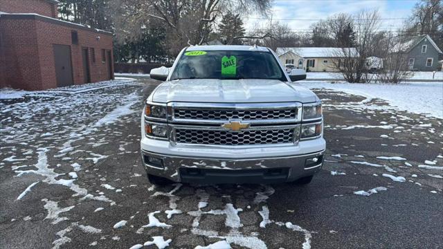 used 2015 Chevrolet Silverado 1500 car, priced at $16,900