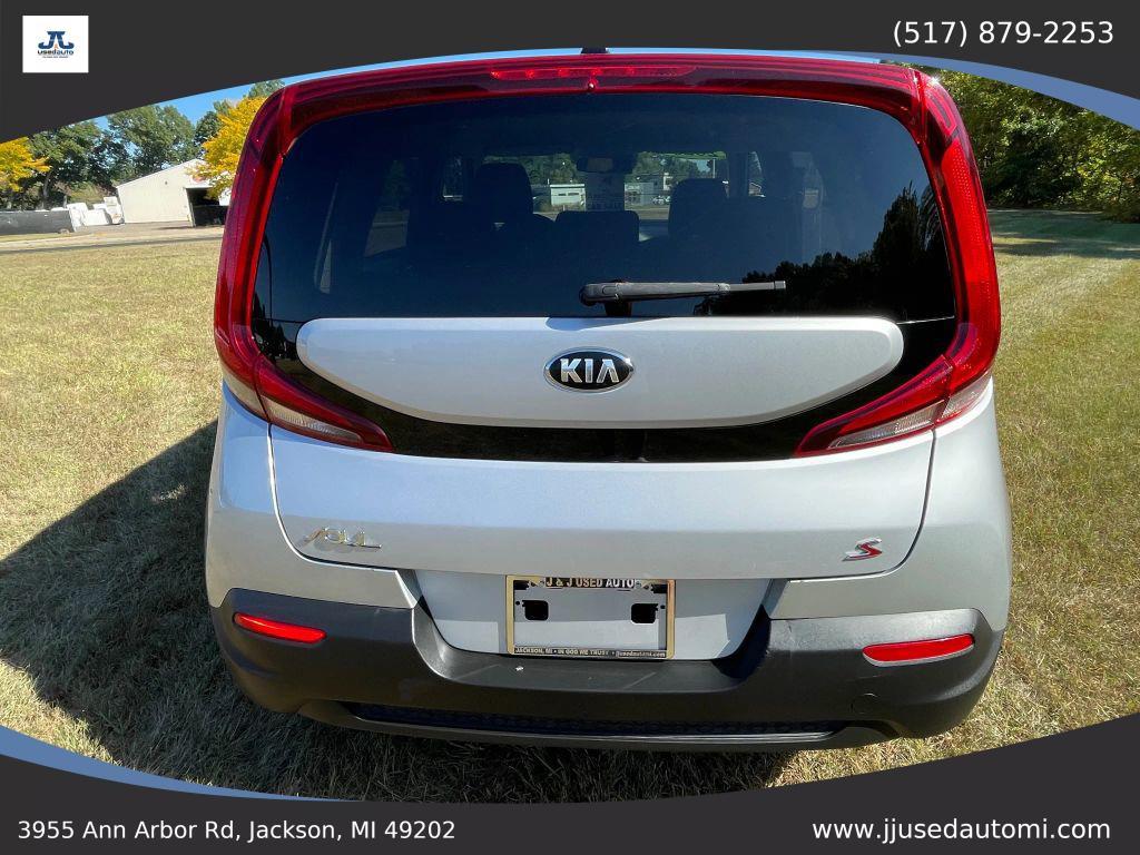 used 2020 Kia Soul car, priced at $13,990