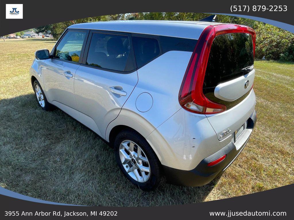 used 2020 Kia Soul car, priced at $13,990