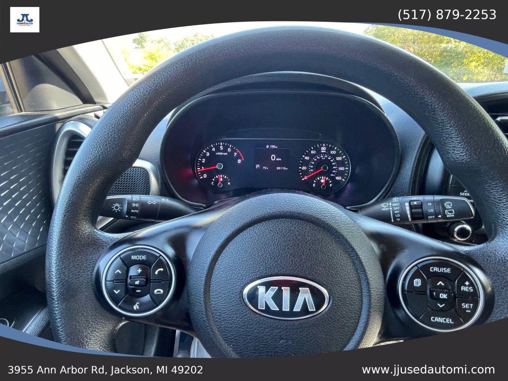 used 2020 Kia Soul car, priced at $13,990