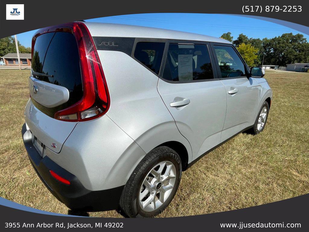 used 2020 Kia Soul car, priced at $13,990