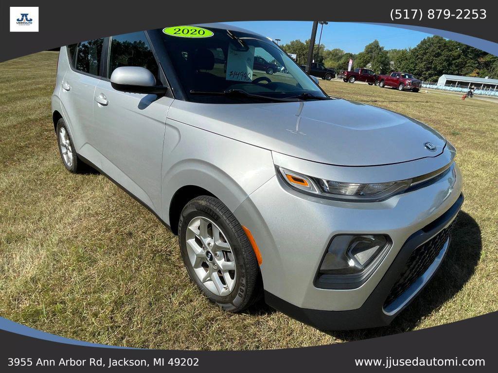used 2020 Kia Soul car, priced at $13,990