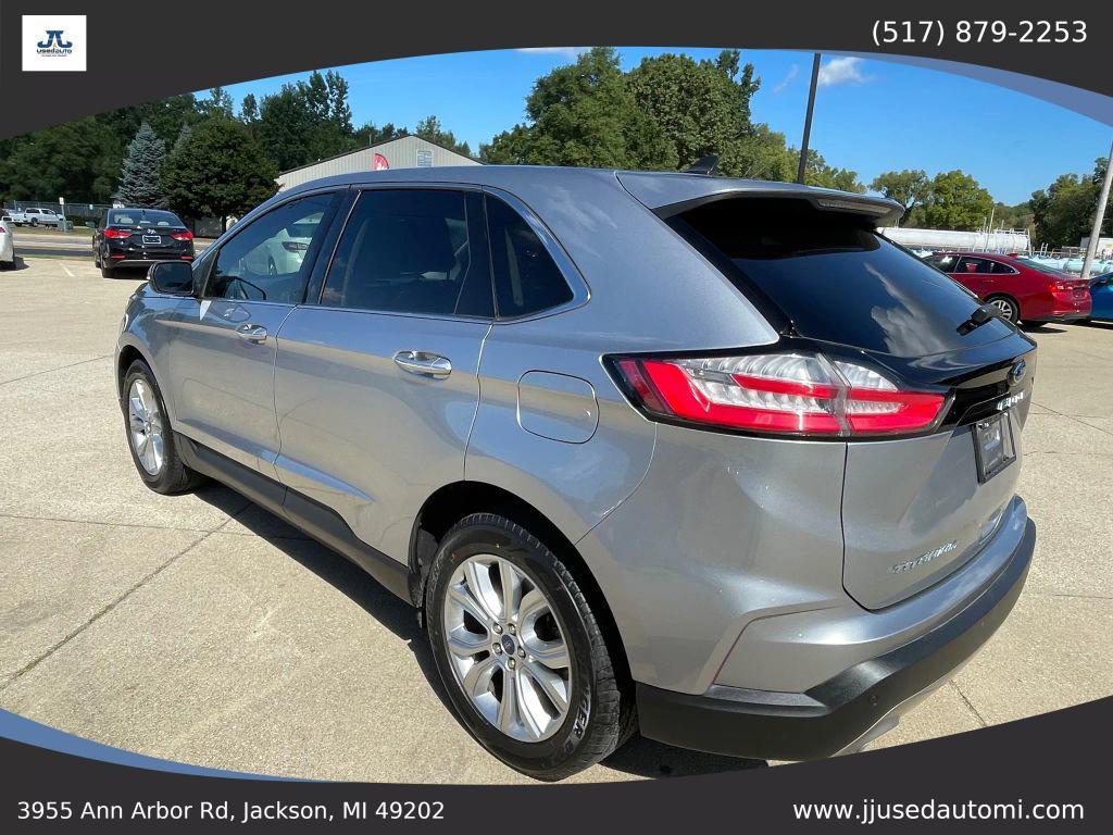 used 2022 Ford Edge car, priced at $19,990