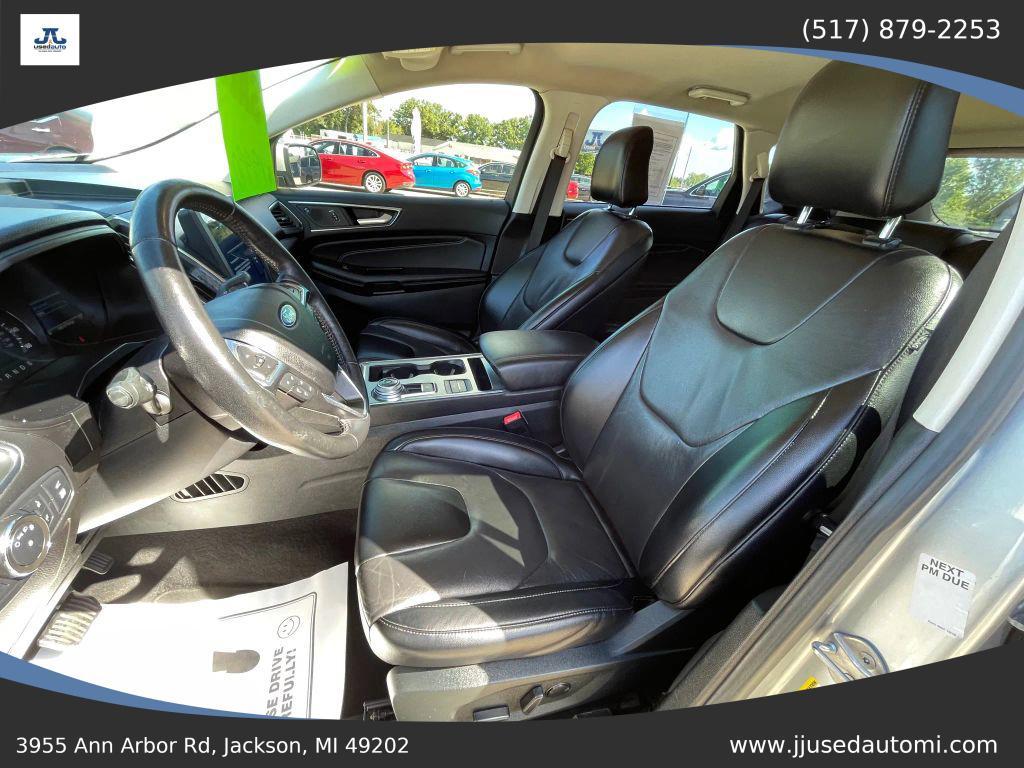 used 2022 Ford Edge car, priced at $19,990