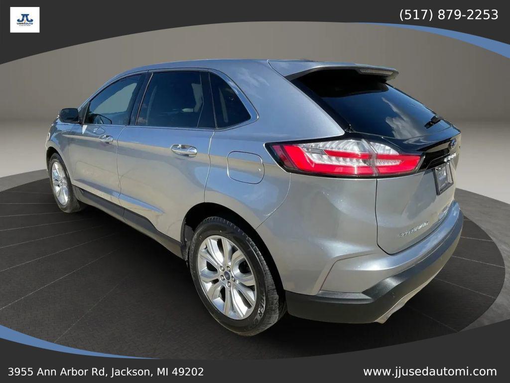 used 2022 Ford Edge car, priced at $18,990
