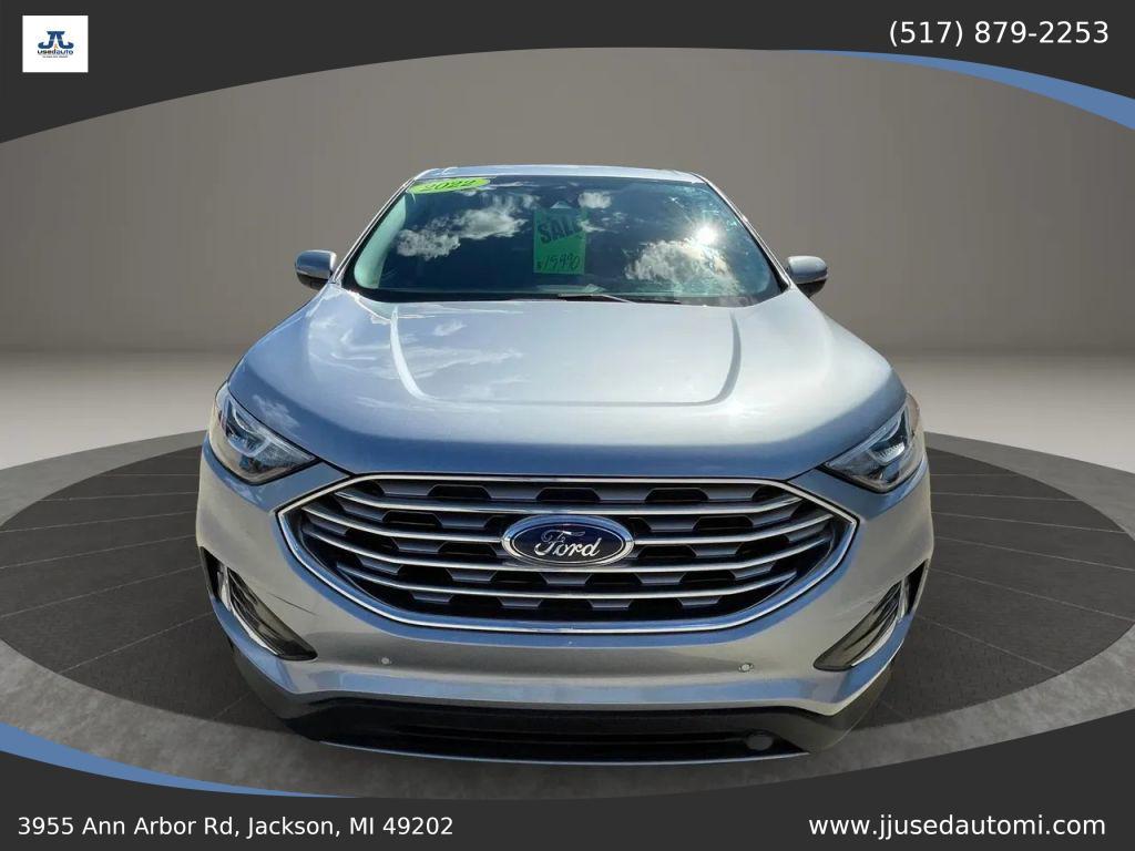 used 2022 Ford Edge car, priced at $18,990