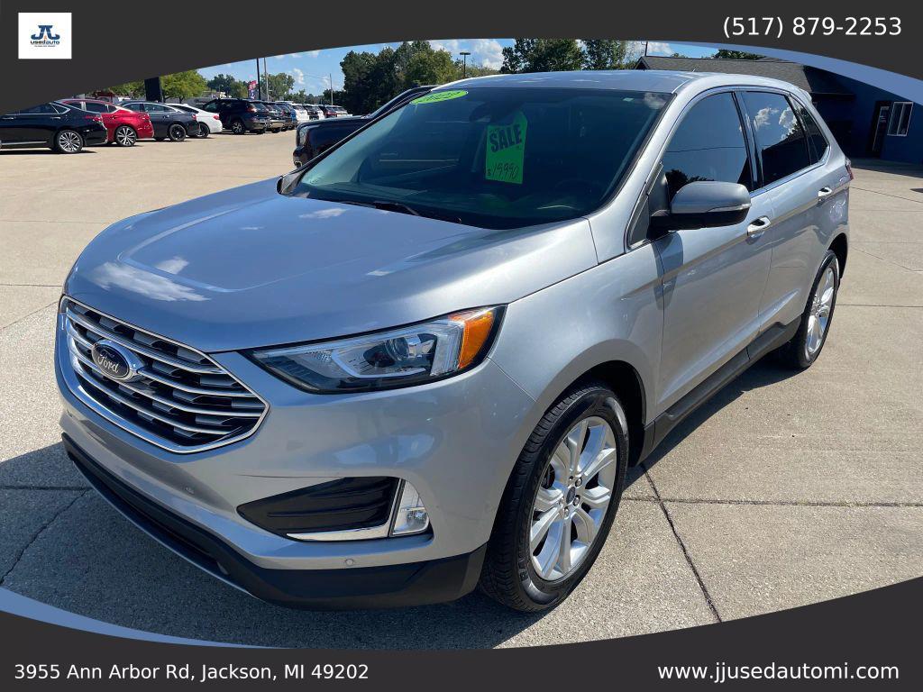 used 2022 Ford Edge car, priced at $19,990