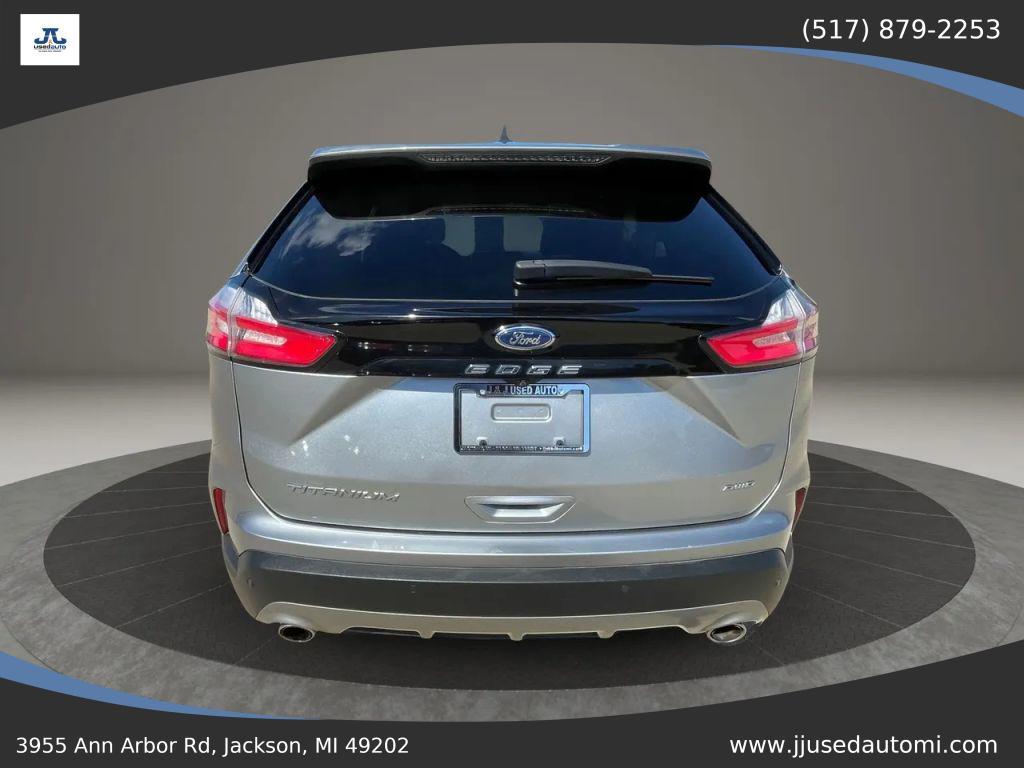 used 2022 Ford Edge car, priced at $18,990