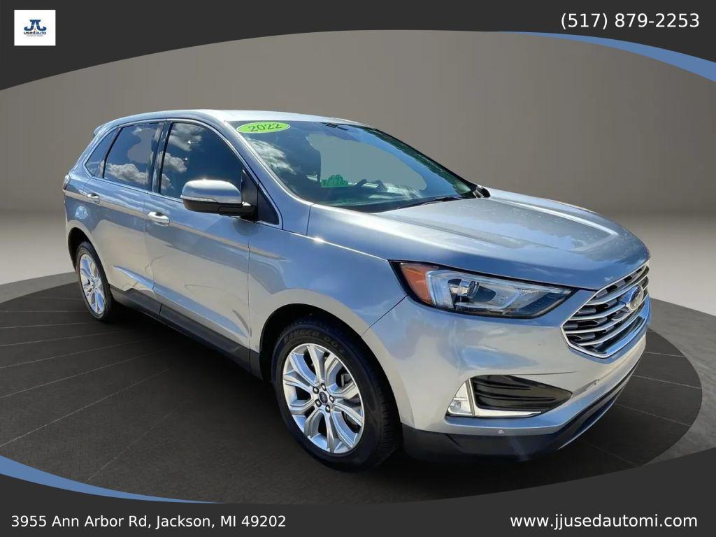 used 2022 Ford Edge car, priced at $18,990