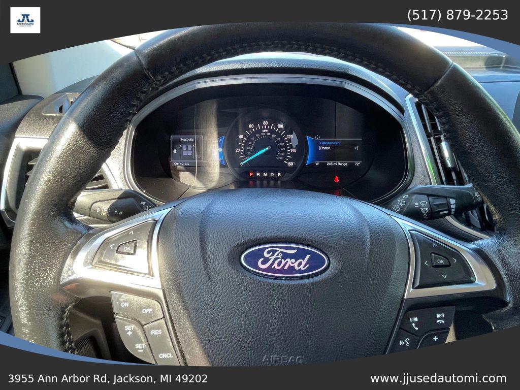 used 2022 Ford Edge car, priced at $19,990