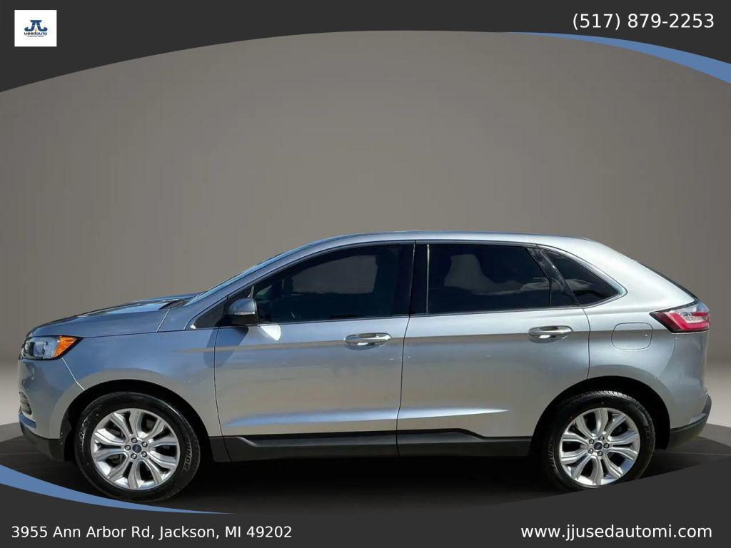 used 2022 Ford Edge car, priced at $18,990