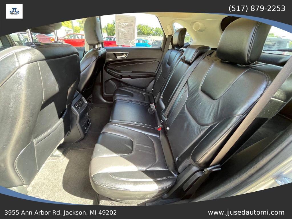 used 2022 Ford Edge car, priced at $19,990
