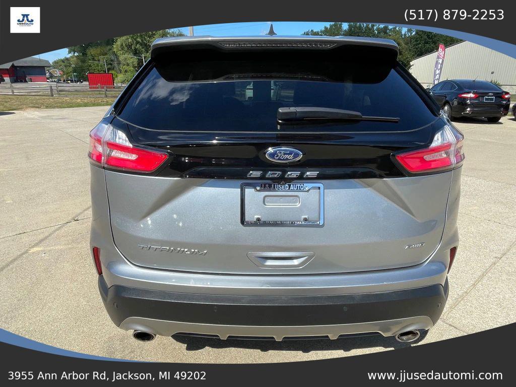 used 2022 Ford Edge car, priced at $19,990