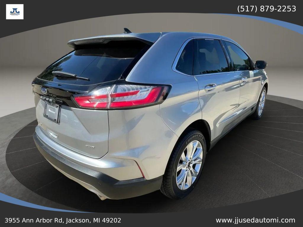 used 2022 Ford Edge car, priced at $18,990