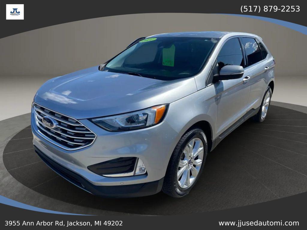 used 2022 Ford Edge car, priced at $18,990