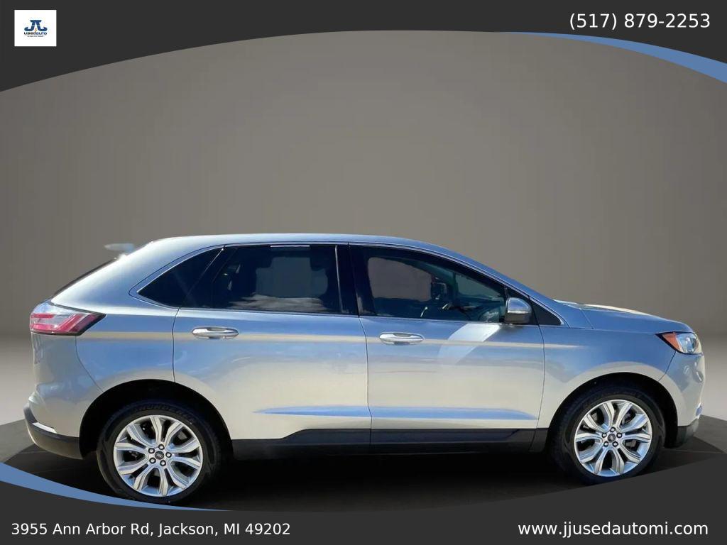 used 2022 Ford Edge car, priced at $18,990