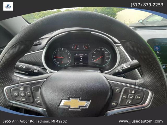 used 2023 Chevrolet Malibu car, priced at $20,990
