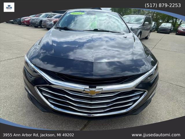 used 2023 Chevrolet Malibu car, priced at $20,990