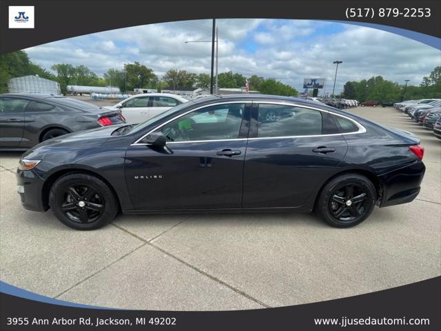 used 2023 Chevrolet Malibu car, priced at $20,990