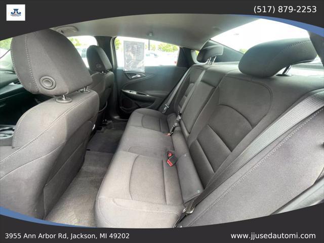 used 2023 Chevrolet Malibu car, priced at $20,990