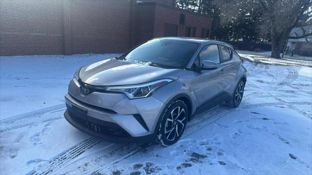 used 2018 Toyota C-HR car, priced at $14,900