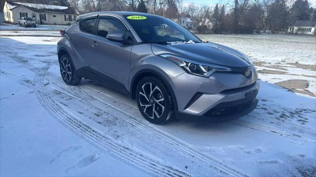 used 2018 Toyota C-HR car, priced at $14,900