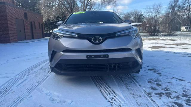 used 2018 Toyota C-HR car, priced at $14,900