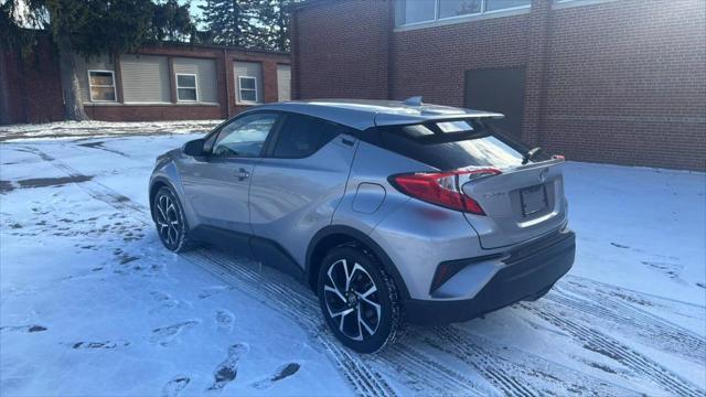 used 2018 Toyota C-HR car, priced at $14,900