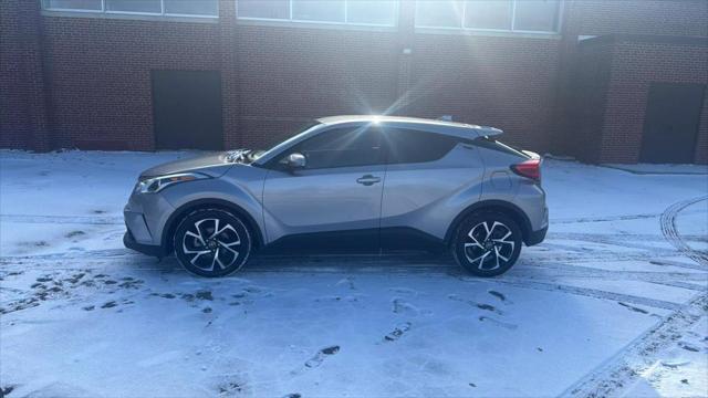 used 2018 Toyota C-HR car, priced at $14,900