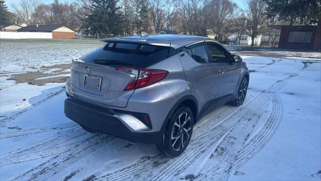 used 2018 Toyota C-HR car, priced at $14,900