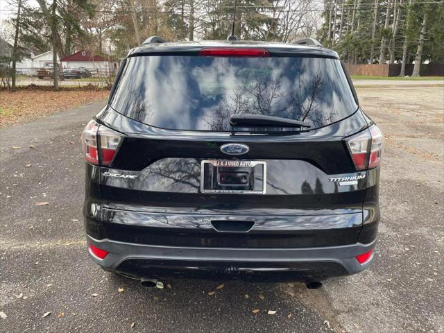 used 2017 Ford Escape car, priced at $10,990