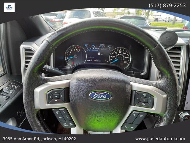 used 2016 Ford F-150 car, priced at $25,990