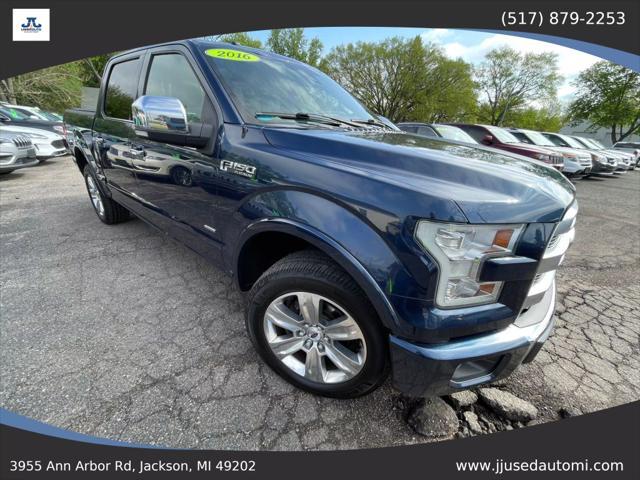 used 2016 Ford F-150 car, priced at $25,990