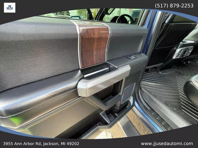 used 2016 Ford F-150 car, priced at $25,990