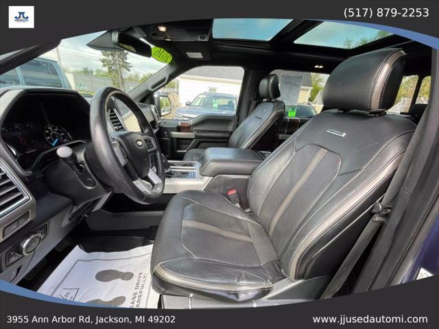 used 2016 Ford F-150 car, priced at $25,990