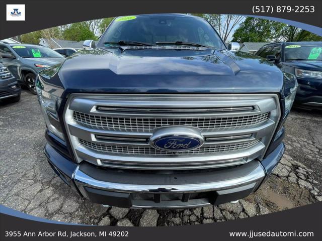 used 2016 Ford F-150 car, priced at $25,990