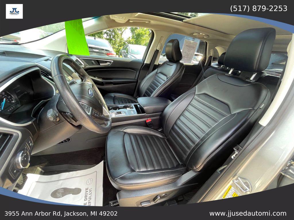 used 2020 Ford Edge car, priced at $15,490