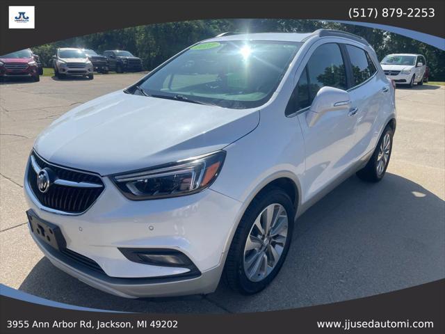 used 2017 Buick Encore car, priced at $10,990