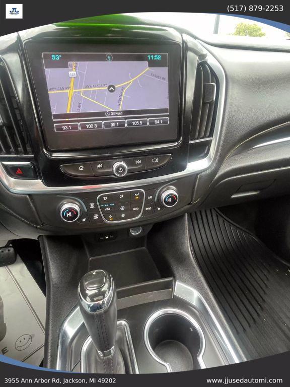 used 2018 Chevrolet Traverse car, priced at $18,990