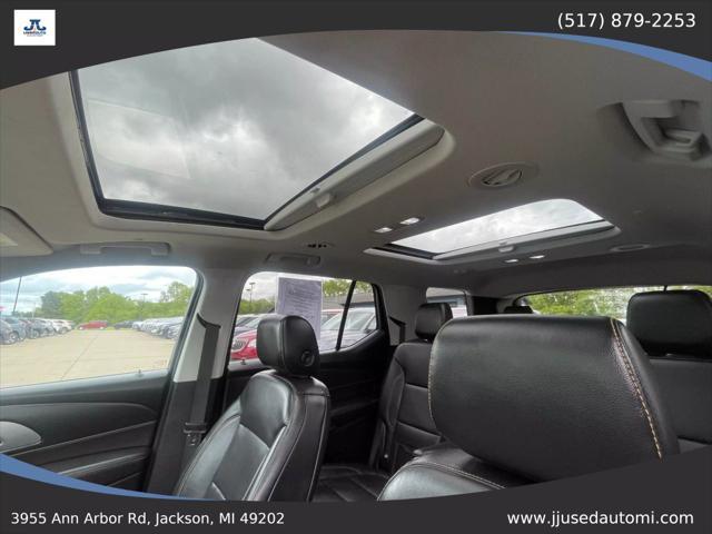 used 2018 Chevrolet Traverse car, priced at $18,990