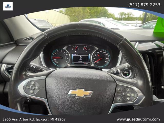 used 2018 Chevrolet Traverse car, priced at $18,990