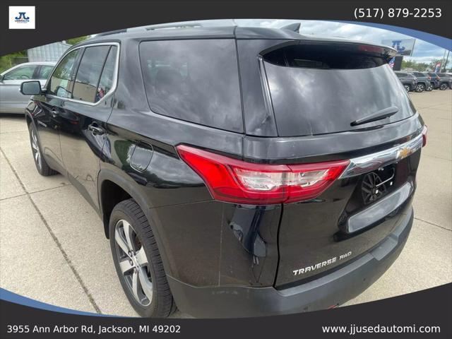 used 2018 Chevrolet Traverse car, priced at $18,990