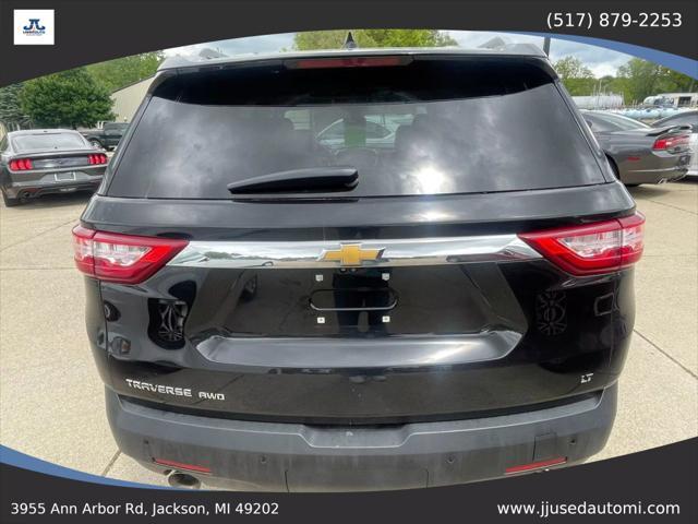 used 2018 Chevrolet Traverse car, priced at $18,990