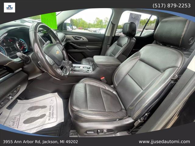 used 2018 Chevrolet Traverse car, priced at $18,990