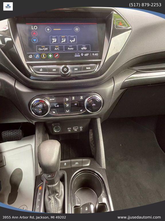 used 2021 Chevrolet TrailBlazer car, priced at $16,990