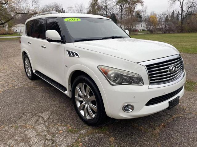 used 2014 INFINITI QX80 car, priced at $16,900